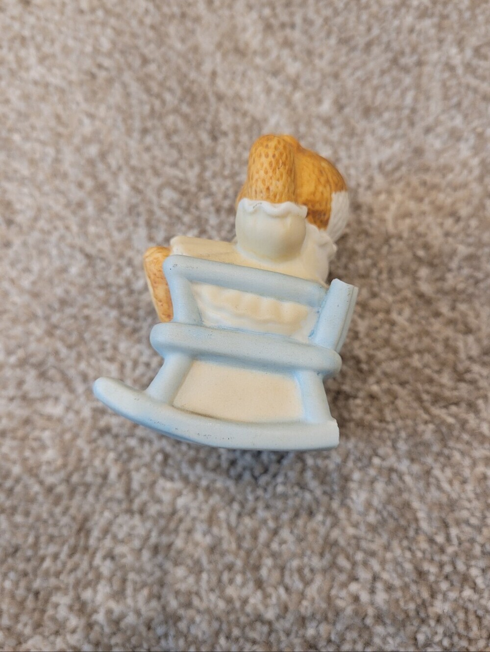 Vintage Lucy Rigg 1986 Bear In Rocking Chair - Picture 2 of 4